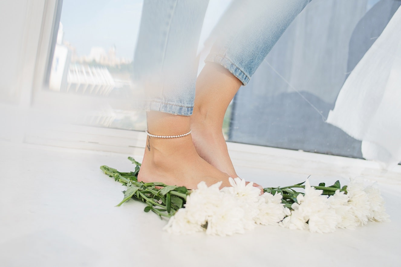 Браслет «Кулі» на ніжку