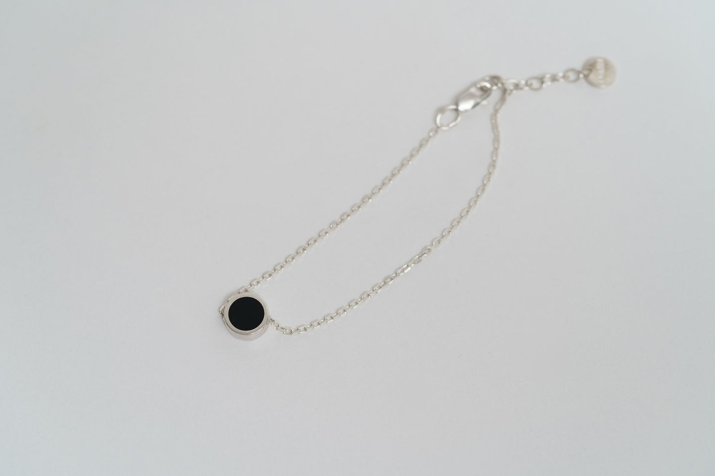 Браслет «Коло» (8 мм) з емаллю (різні кольори на вибір)