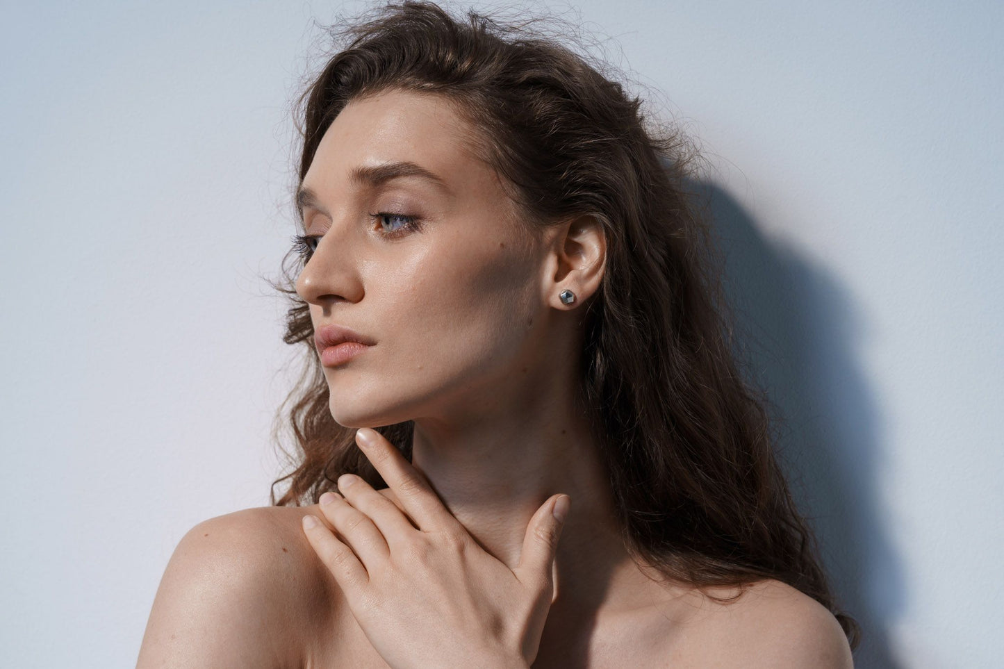 Сережки-пусети «Грані»