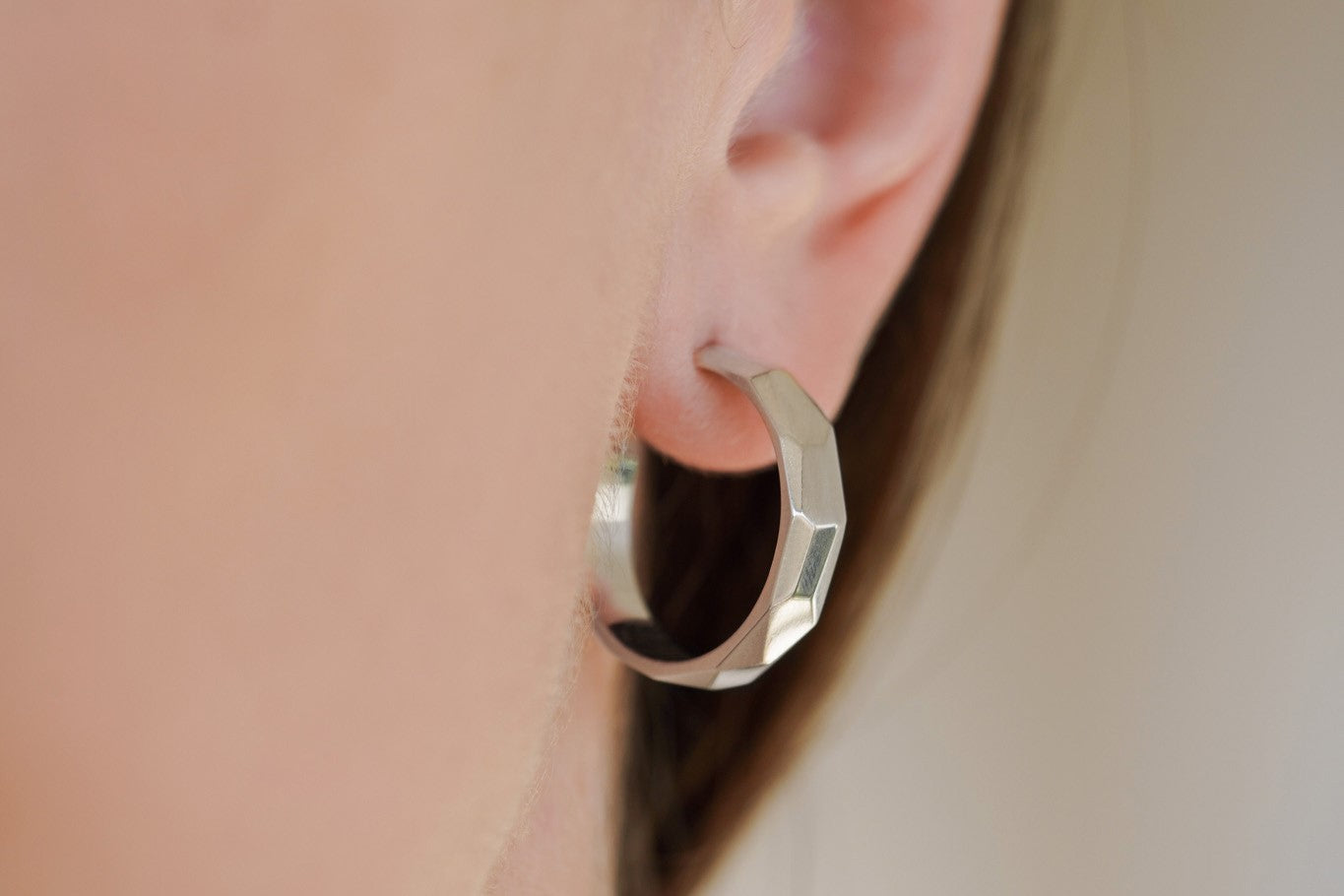 Сережки-конго «Великі грані»