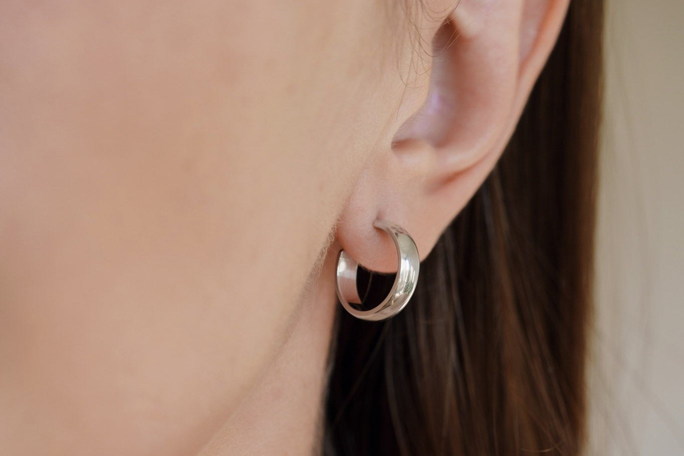 Сережки-конго «Класика»