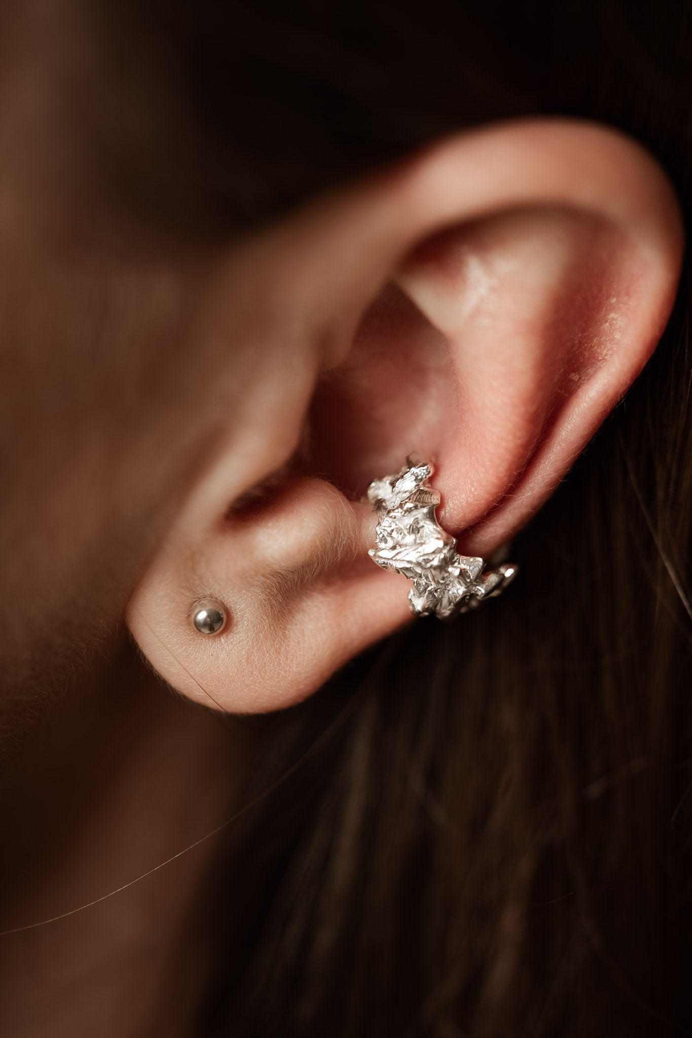 Кафф «Пояс астероїдів» світлий