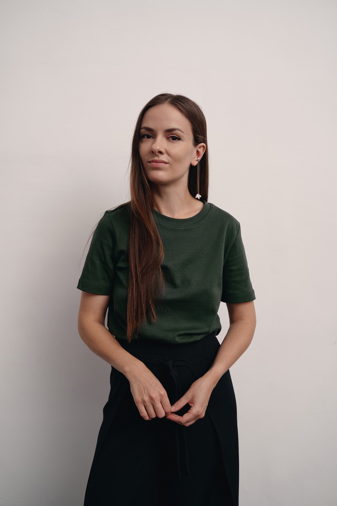 Кафф «Лист каштану» (15 мм) світлий