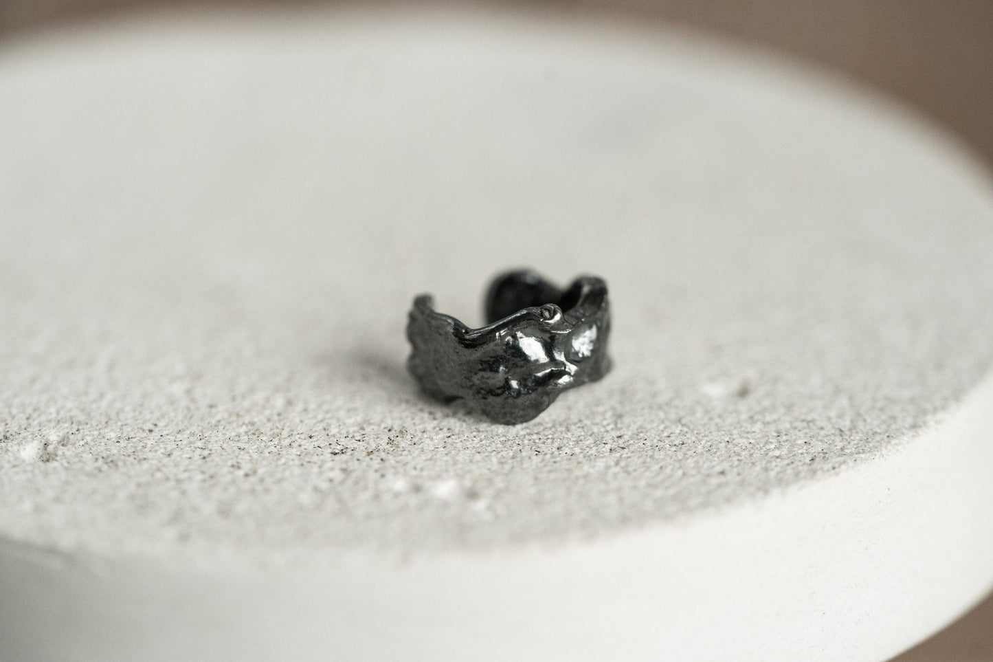 Кафф «Астероїд» з чорнінням