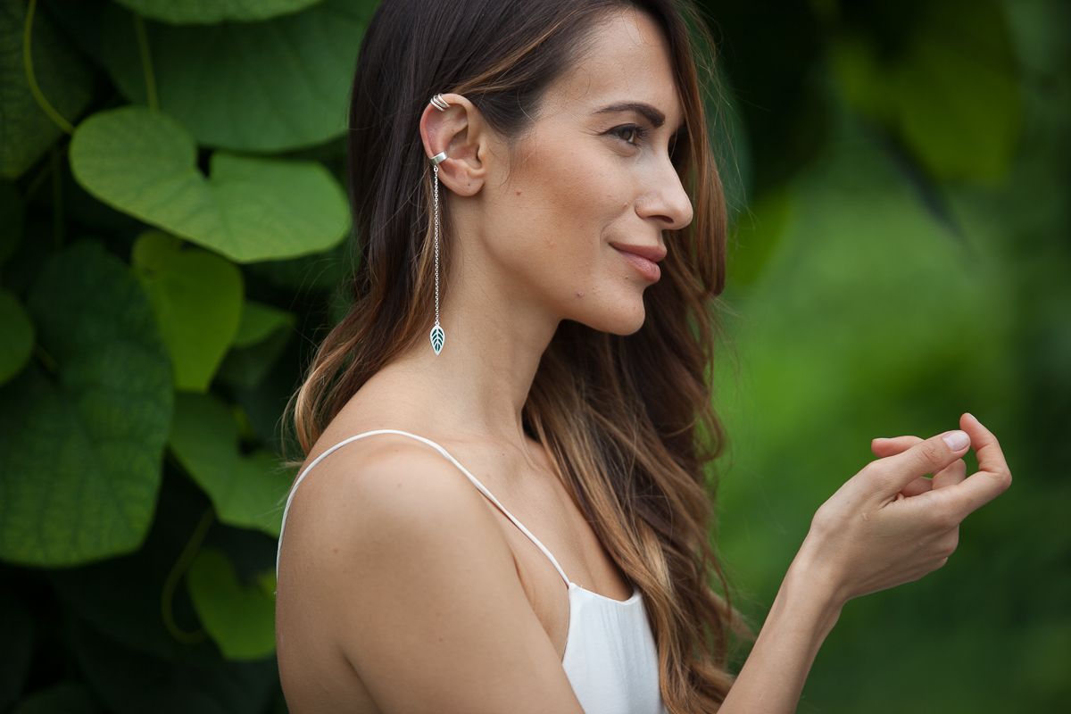 Кафф «Індіанский лист»