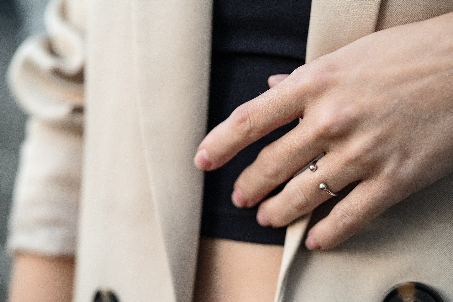 Кафф «Кільце»