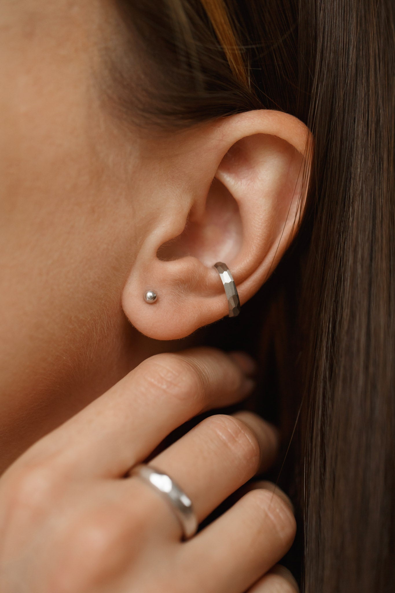 Кафф «Дрібні грані»