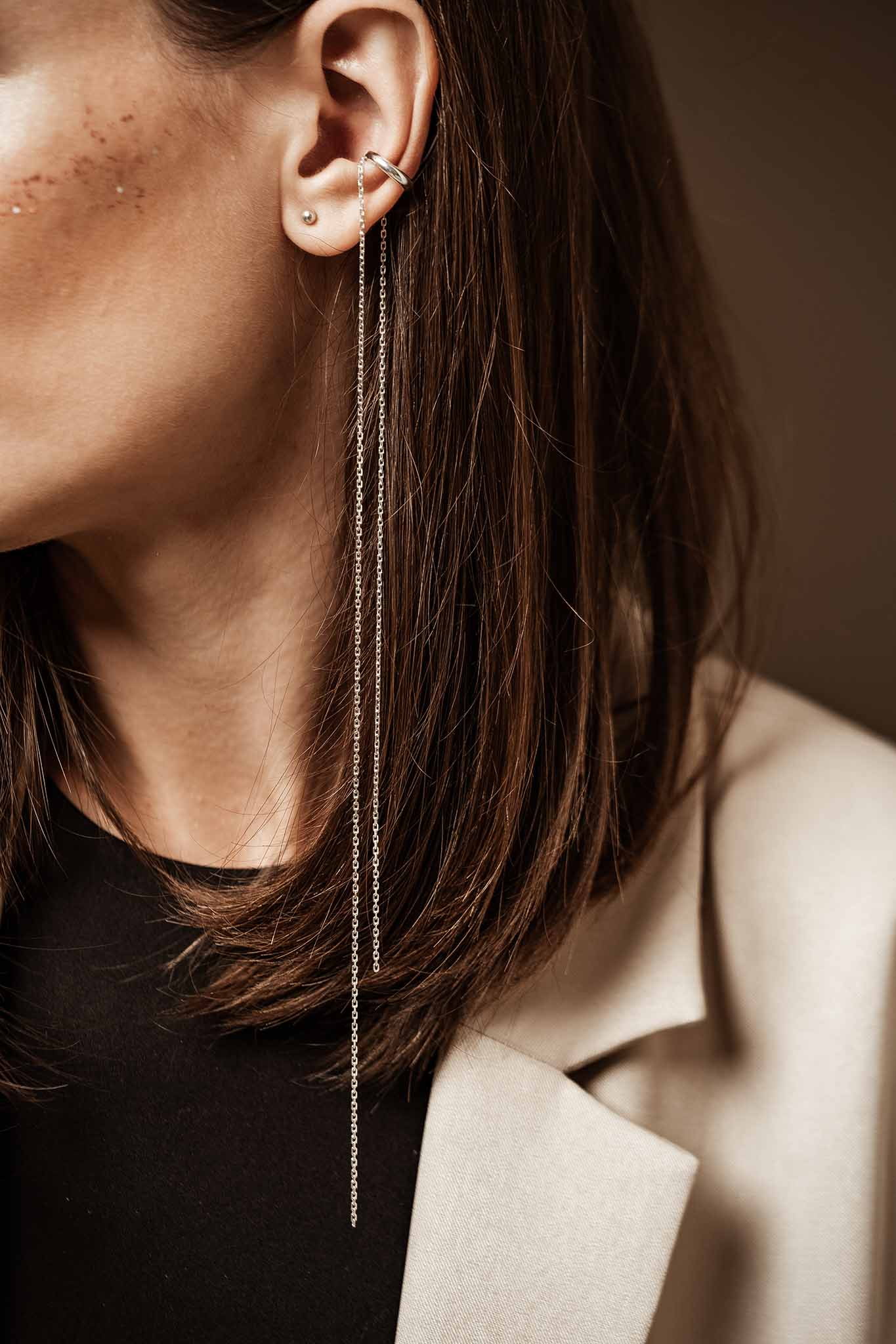 Кафф «Дві струни» (24 см)