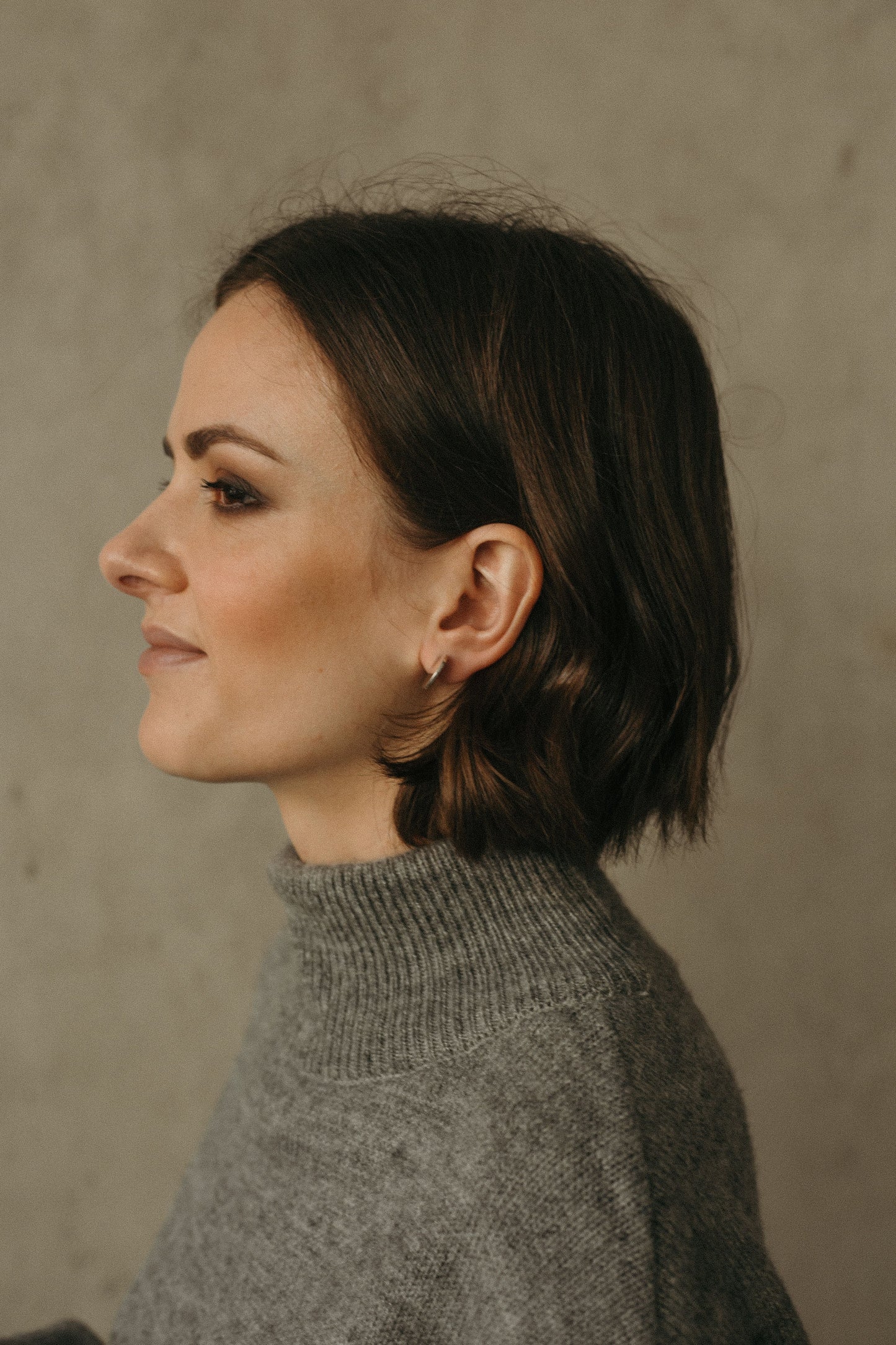 Сережки-пусети «Монета»