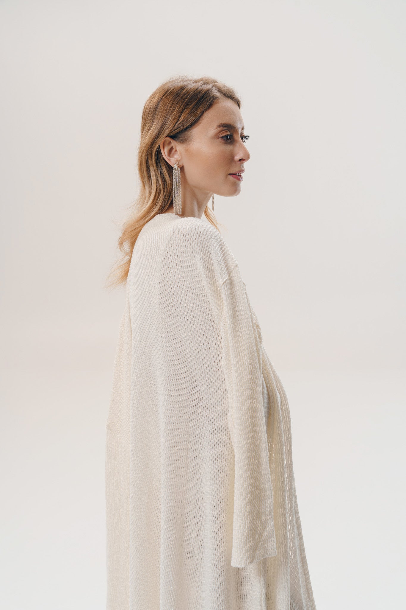 Сережки «Комета» («хвіст» комети 80 мм)