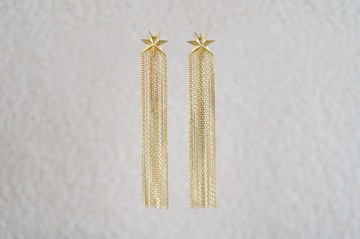 Сережки «Комета» («хвіст» комети 80 мм)