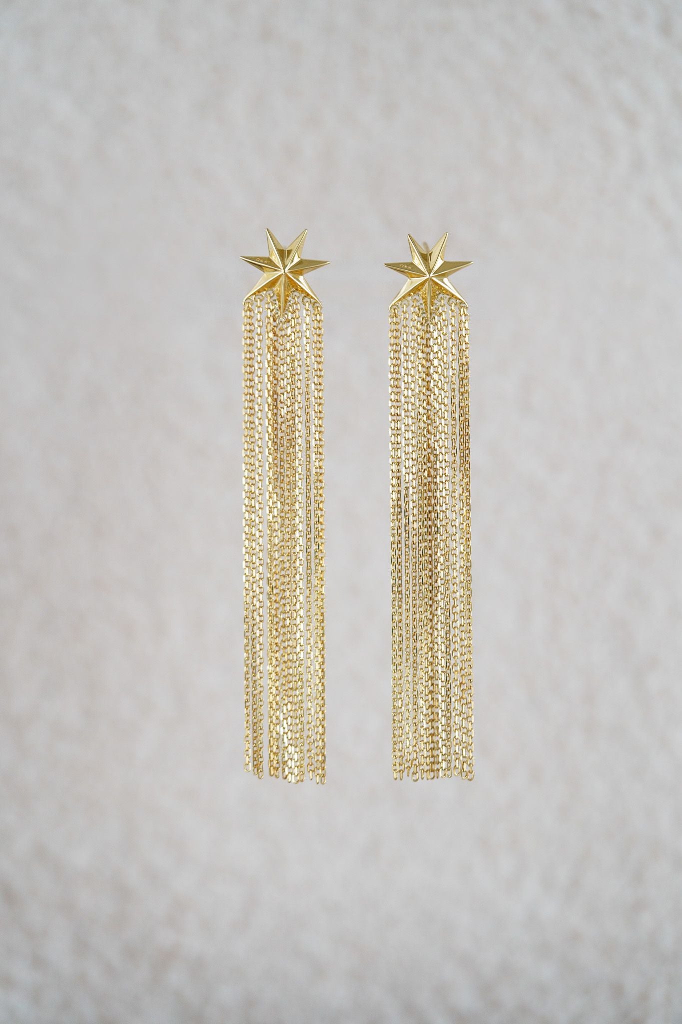 Сережки «Комета» («хвіст» комети 80 мм)