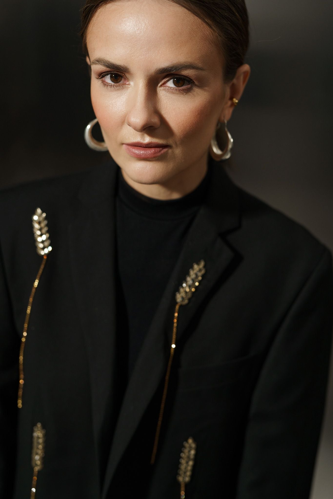 Сережки «Дуті» (40 мм)