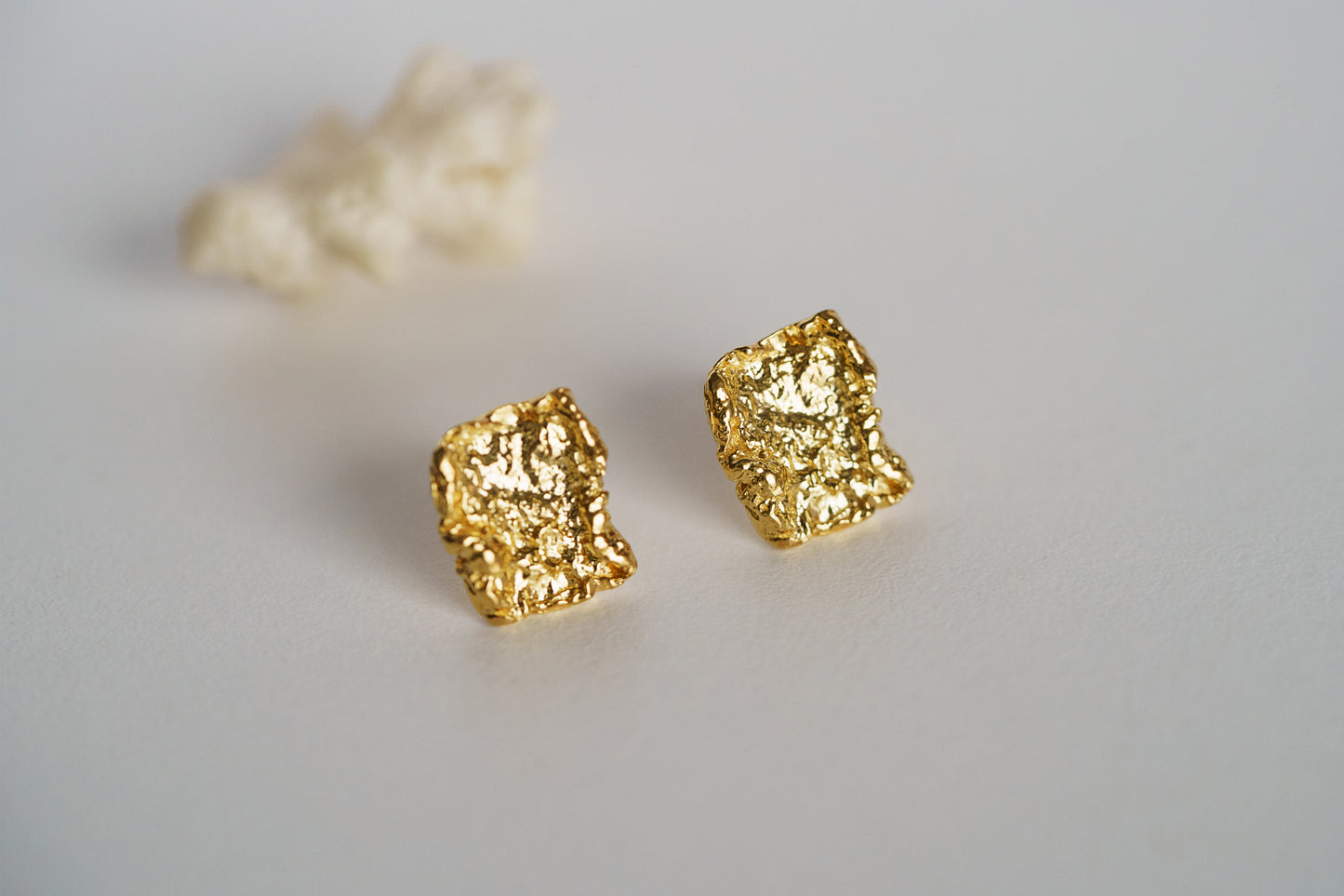 Сережки «Морська піна»