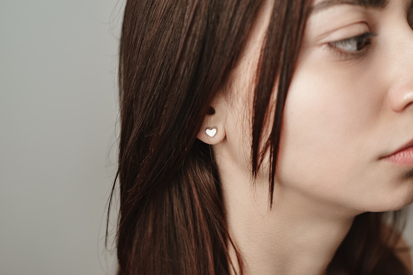 Сережки «Серце»