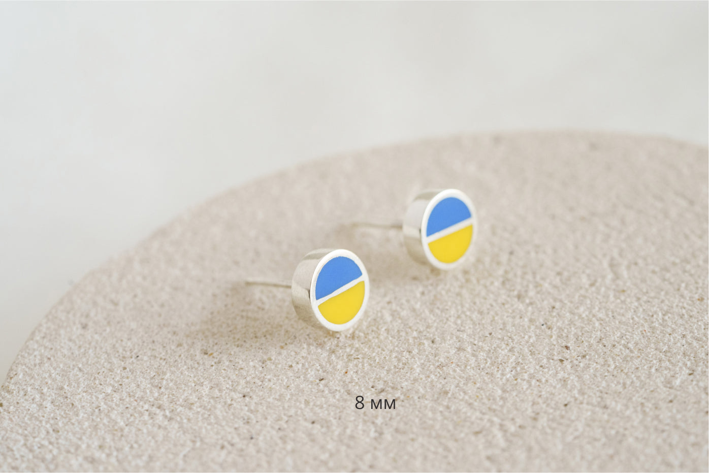 Сережки-пусети «Вільна»