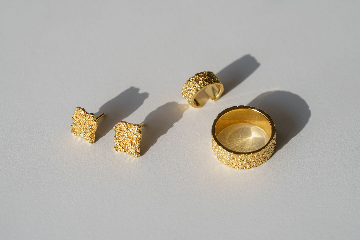 Сережки «Одеский пісок» (8x10 мм)