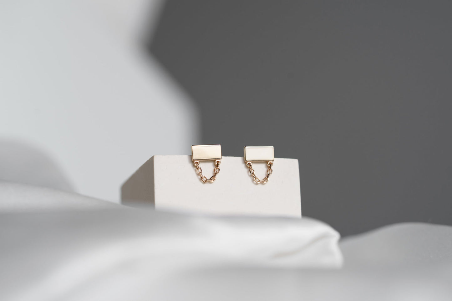 Сережки «Cтруни легато» (міні)