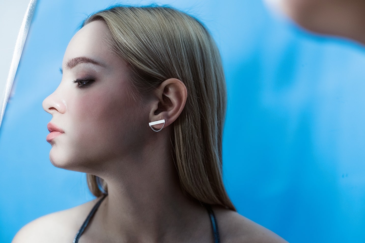 Сережки «Cтруни легато»