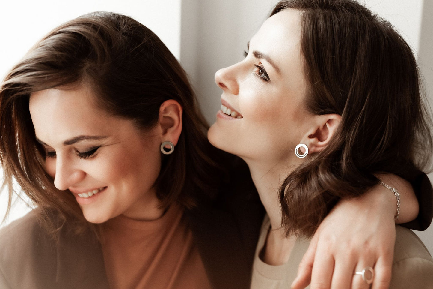 Сережки «Шлях» (17 мм)