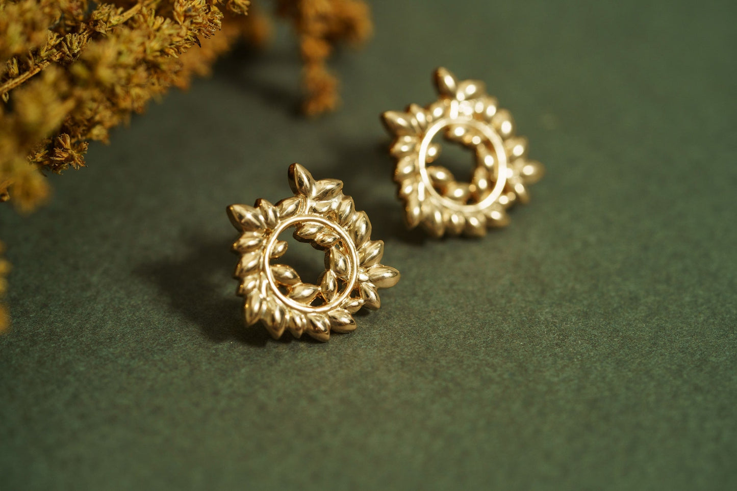 Сережки-пусети «Вінок»