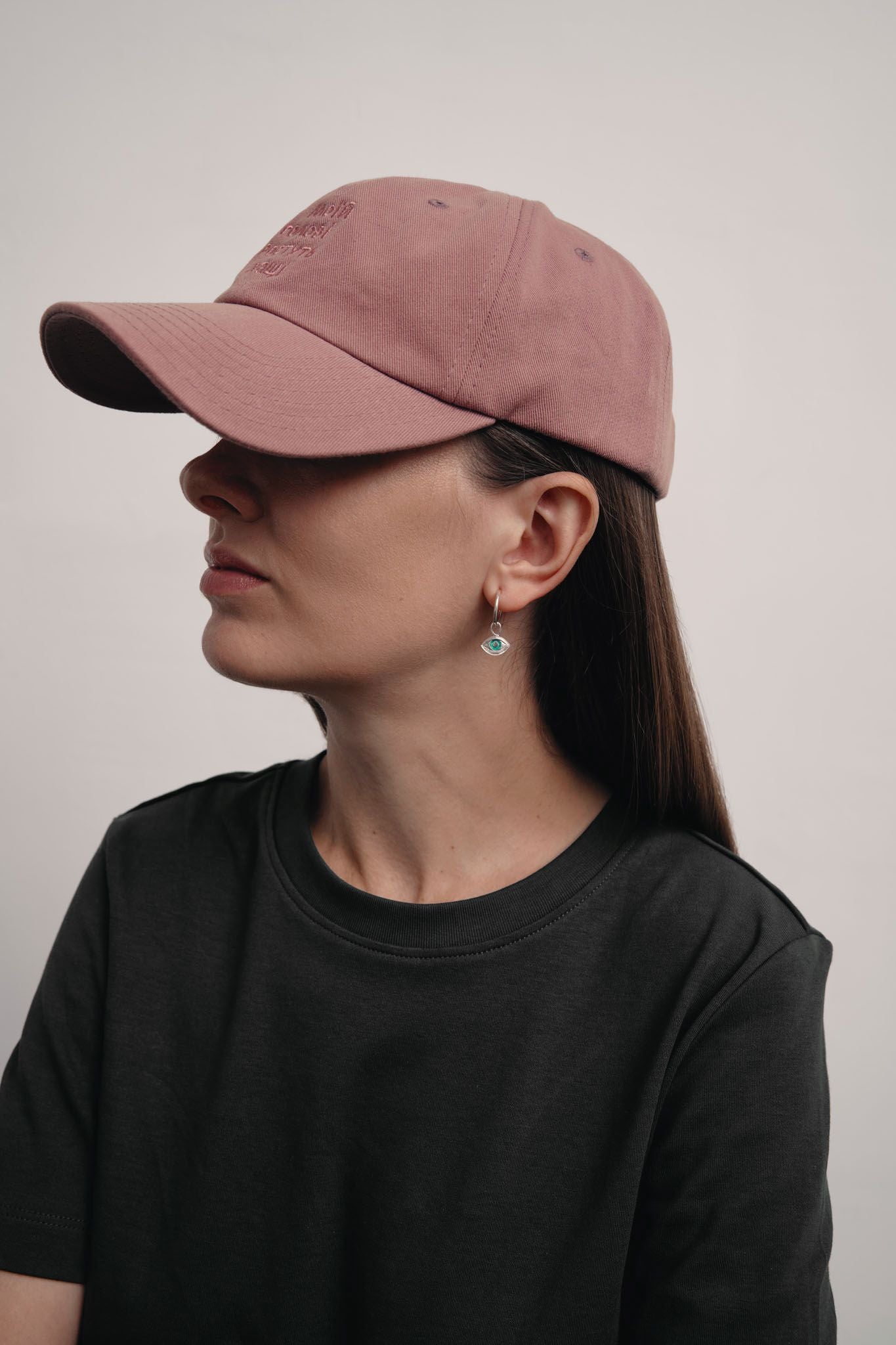 Сережки-хупи (15 мм)