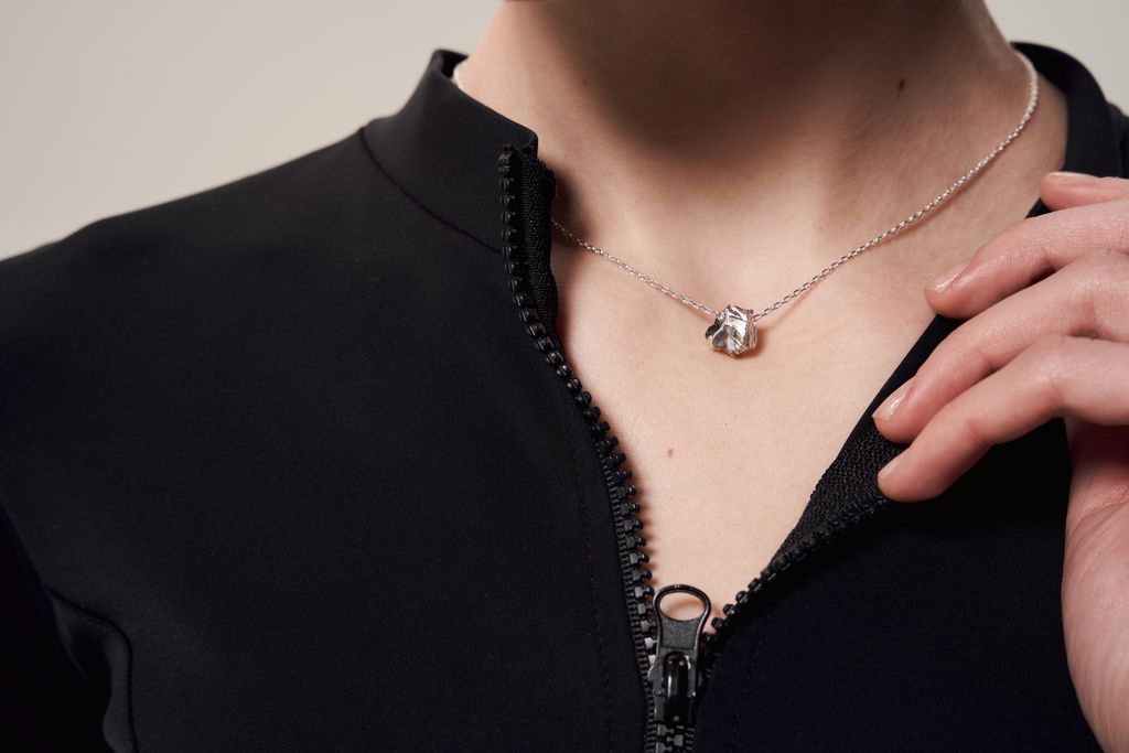 Кольє «Антрацит Донецького вугільного басейну»