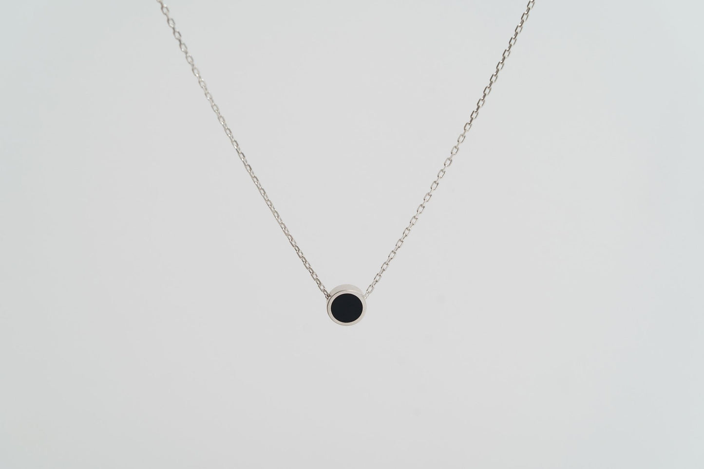 Кольє «Коло» (8 мм) з емаллю (різні кольори на вибір)