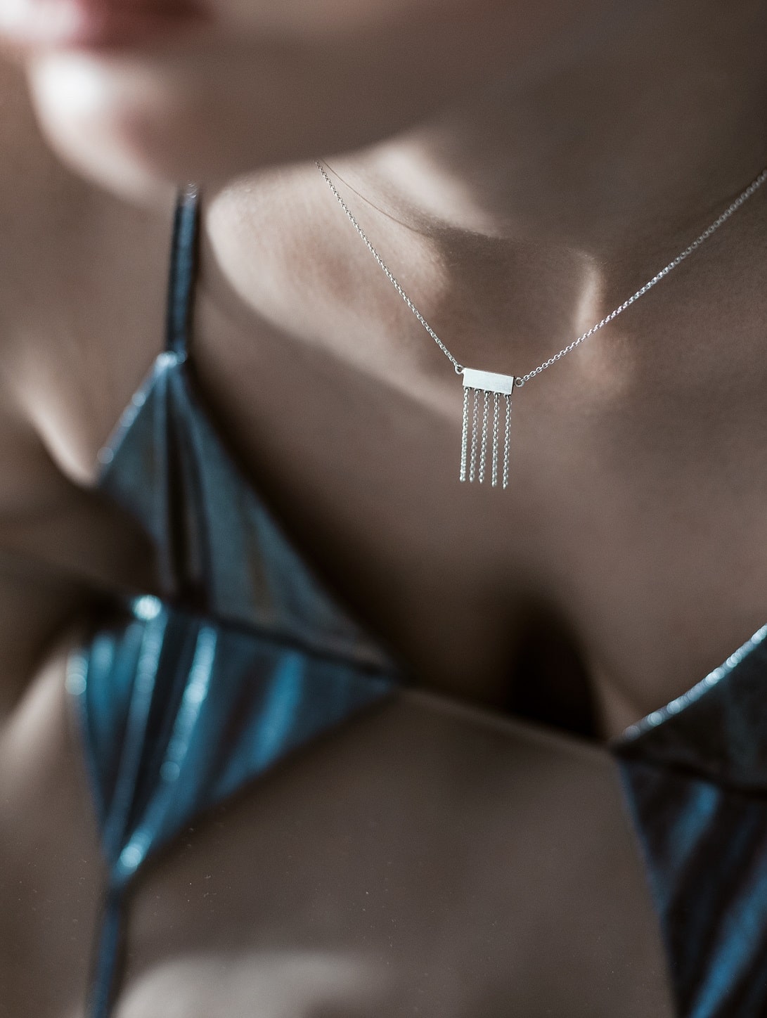 Кольє «П'ять cтрун»