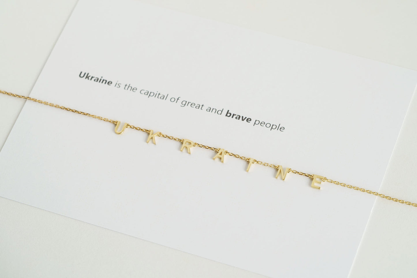 Кольє «Ukraine»