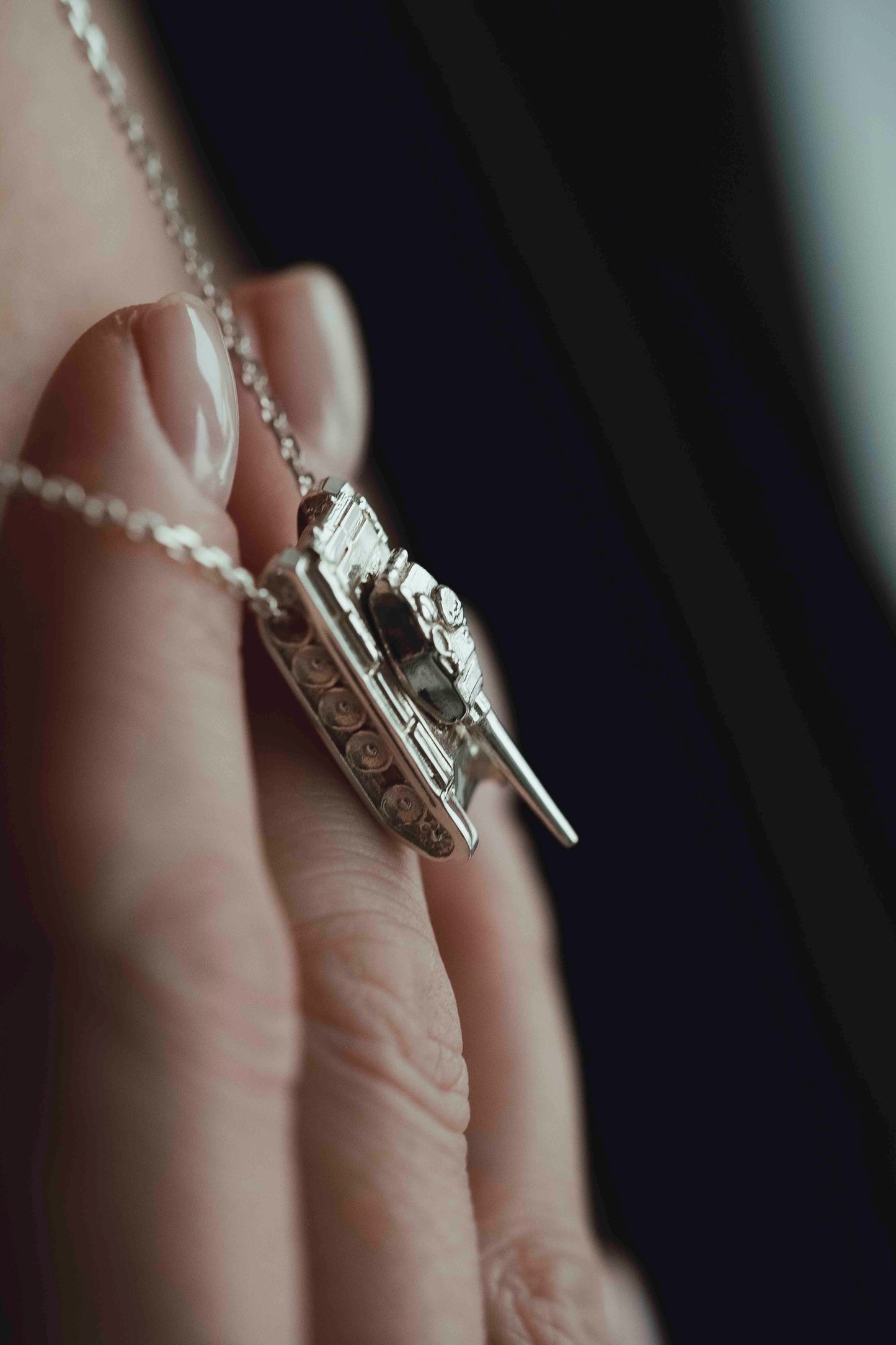 Кольє "Український танк"