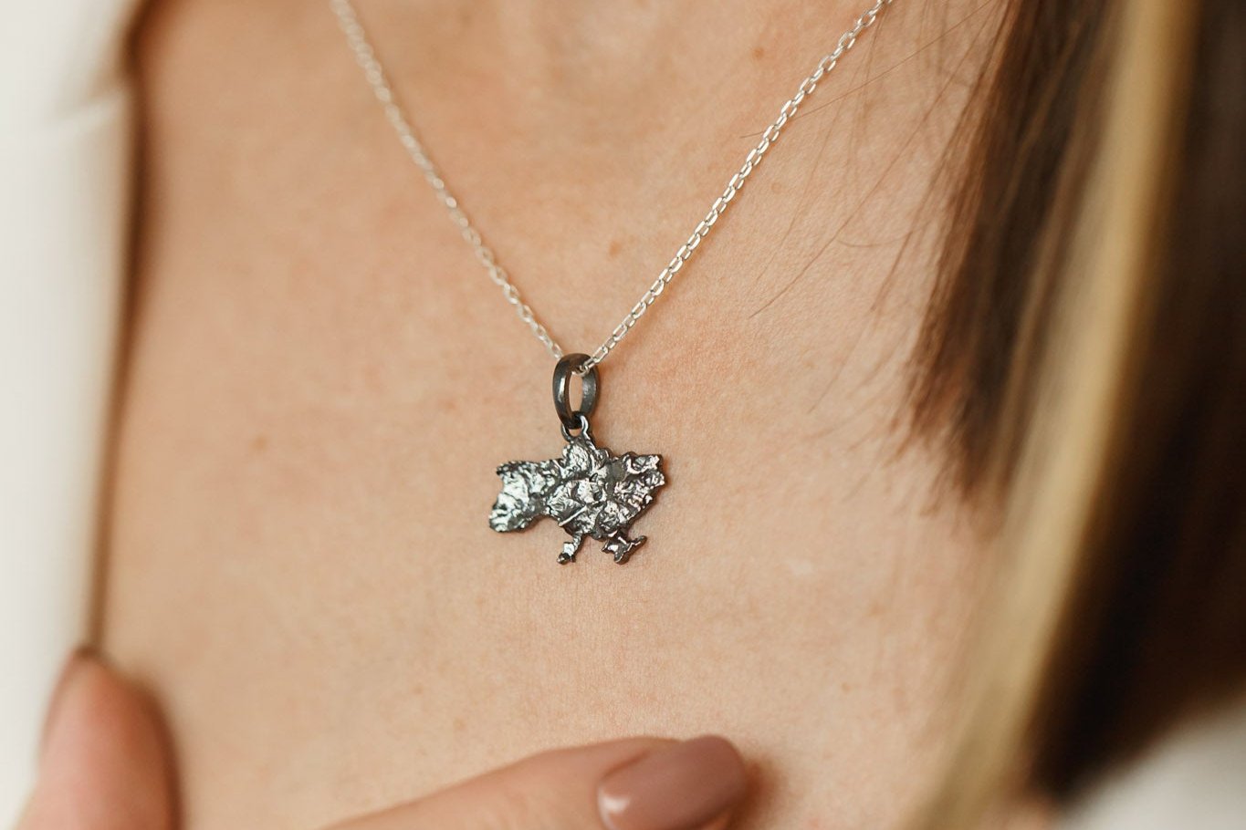 Кулон «Єдина» рельєфний