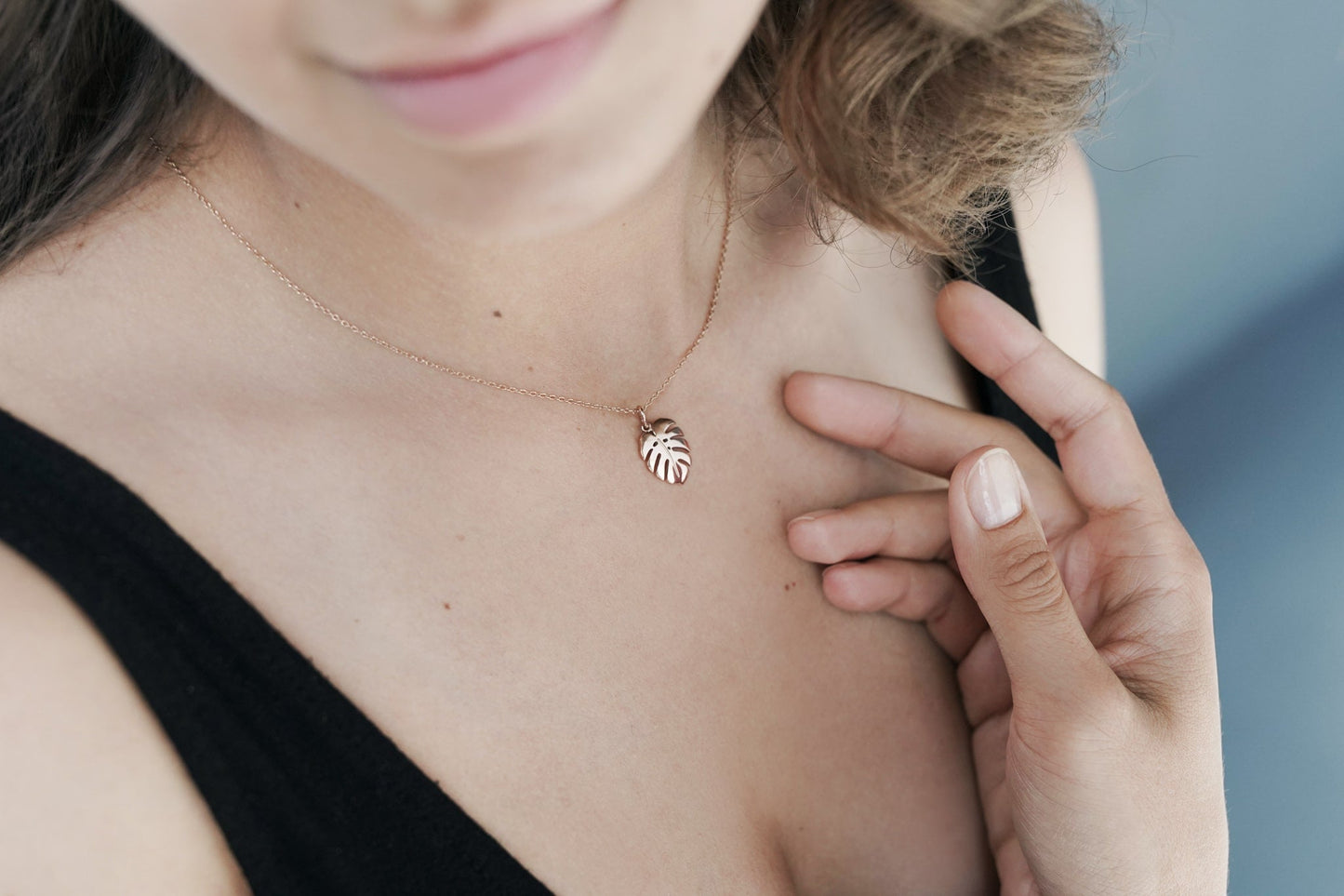 Кулон «Монстера»