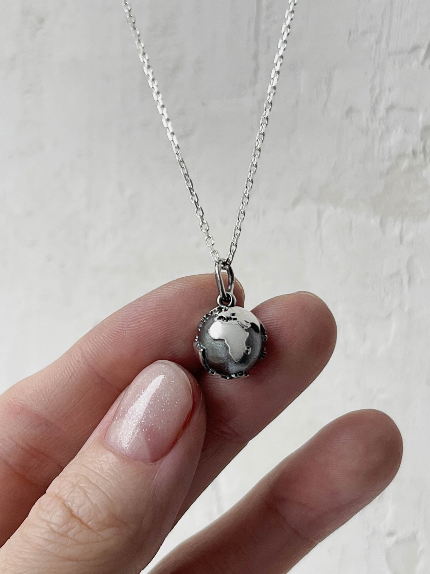 Кулон «Мій дім - планета земля» (10 мм)