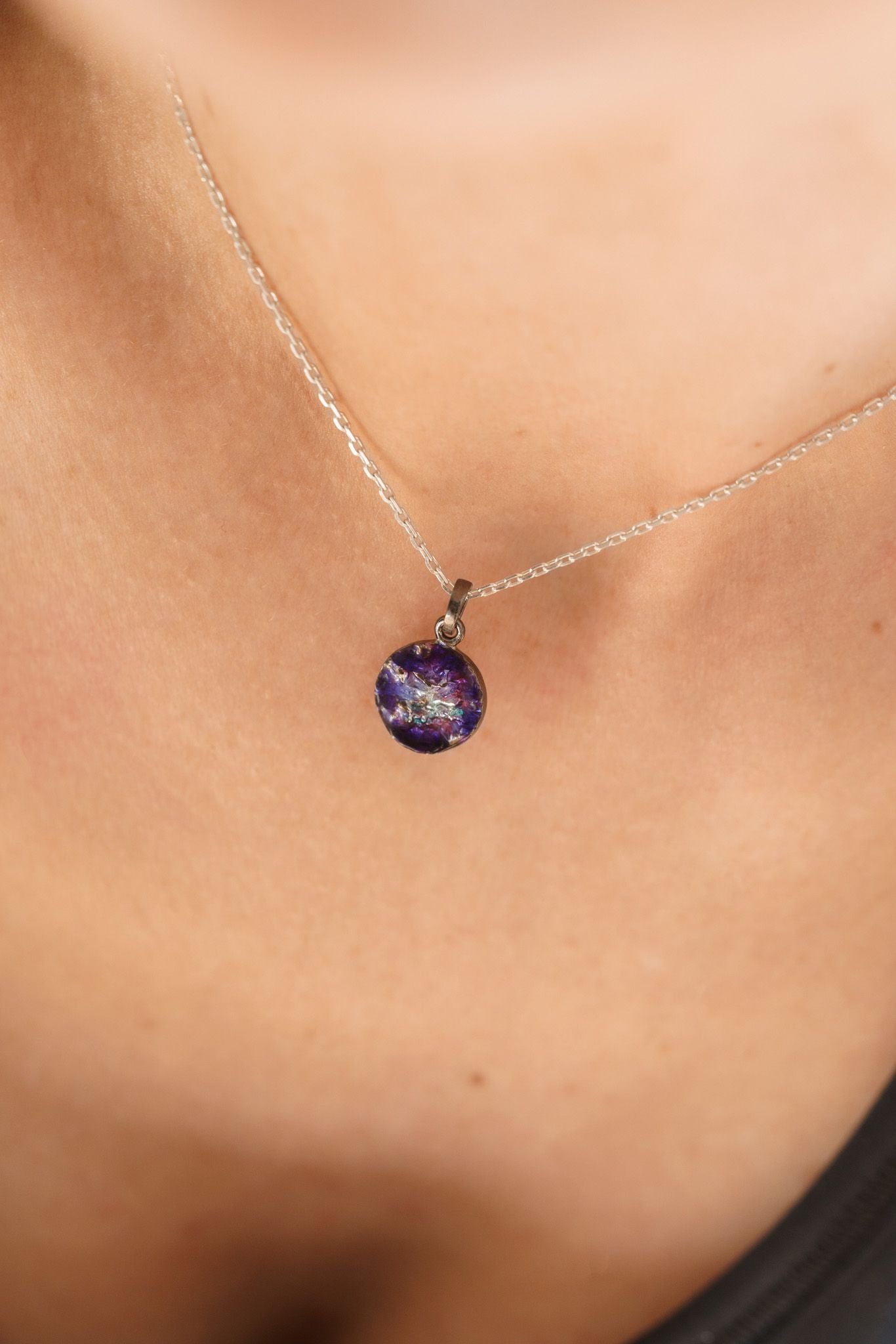 Кулон-диск «Всесвіт» (10 мм)