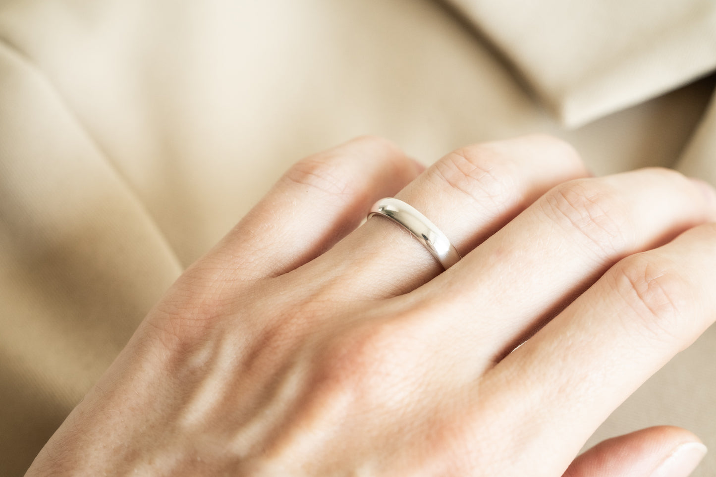 Каблучка «Класика» (4 мм)