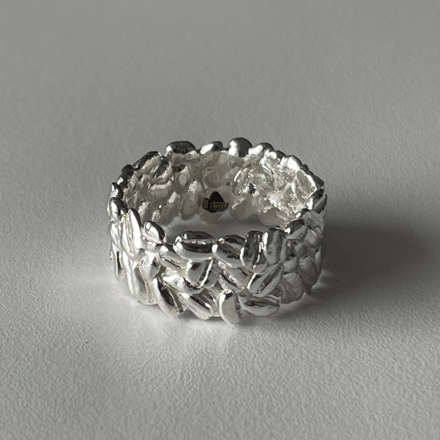 Каблучка «Львівська кава» світла (9 мм)