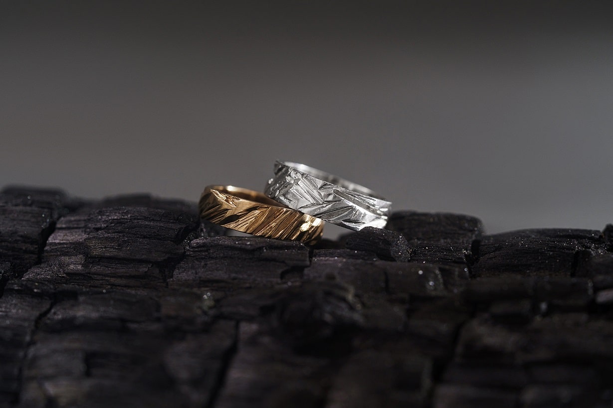 Каблучка «Колотий лід» світла (5 мм)