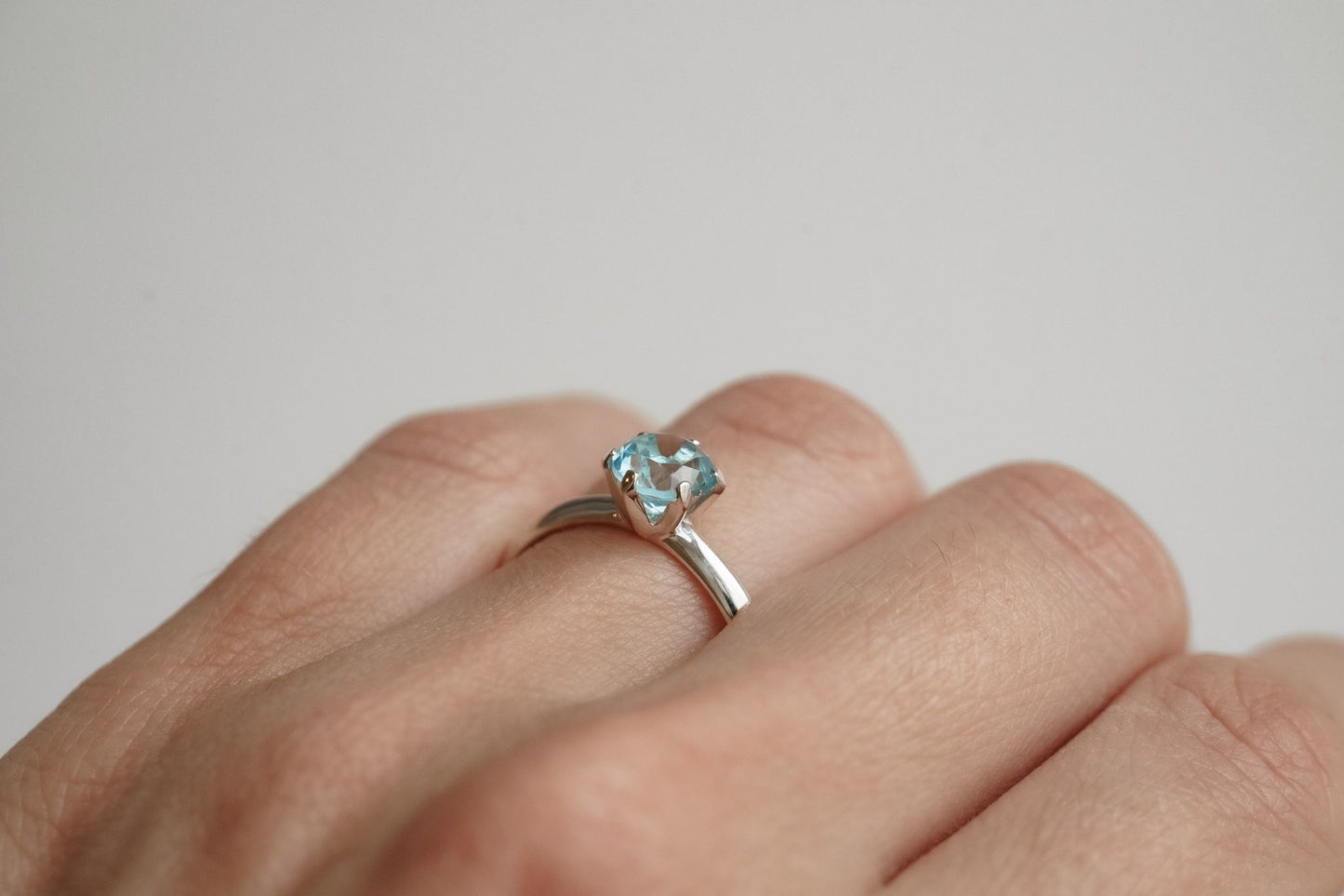 Каблучка «Мрії» (камінчик 5 мм; модель 2)