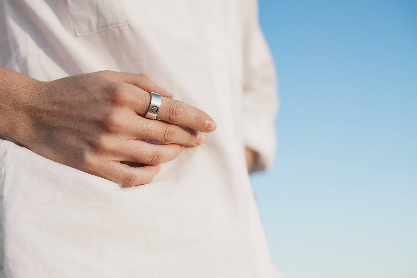 Каблучка «Енсо» (8 мм)