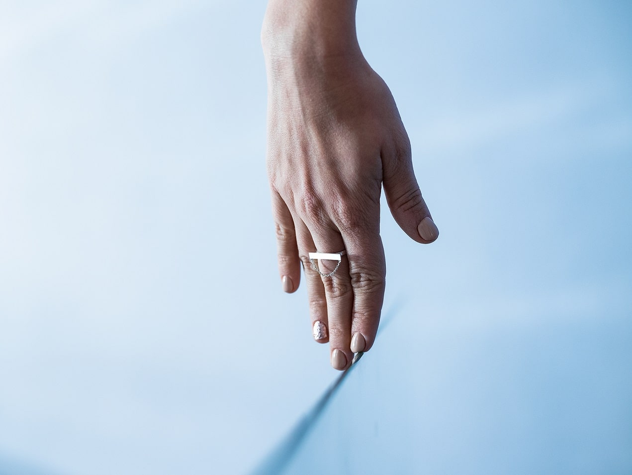 Каблучка «Cтруна легато»