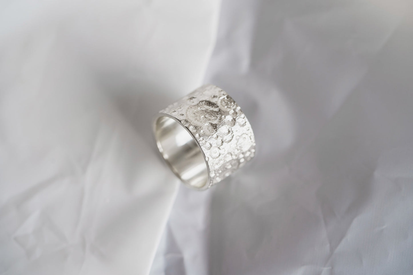 Каблучка «Світлий місяць» (15 мм; текстура 2)