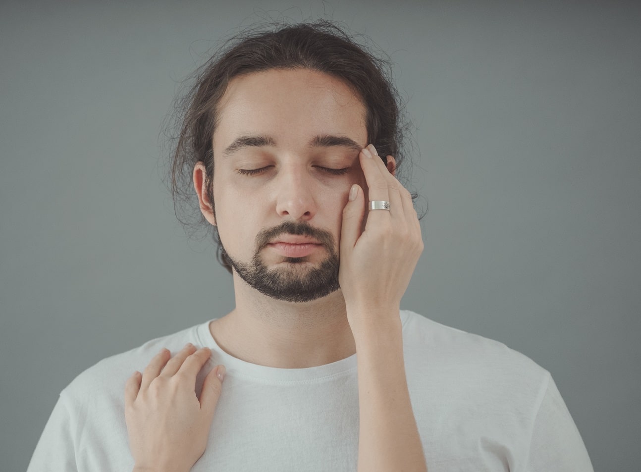 Каблучка «Лотос» (8 мм)