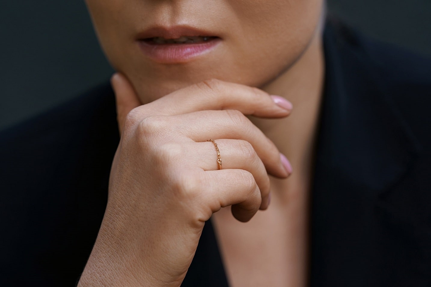 Каблучка «Моноструна» (1,5 см)