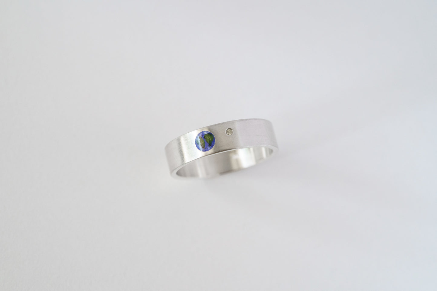 Каблучка «Моя Планета» з камінчиком (5 мм)