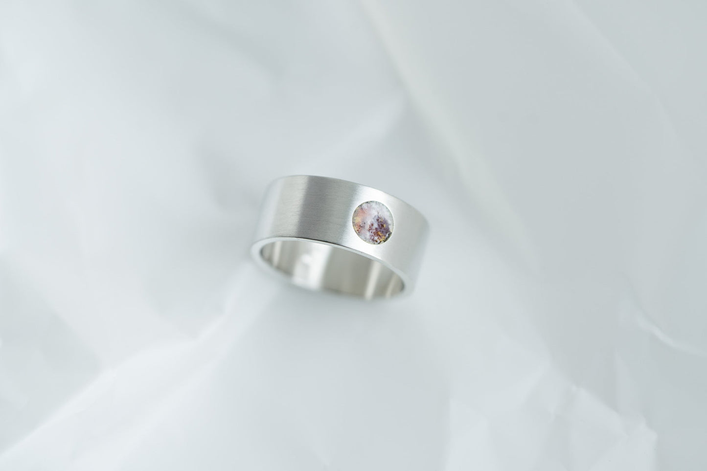 Каблучка «Плутон» (8 мм)