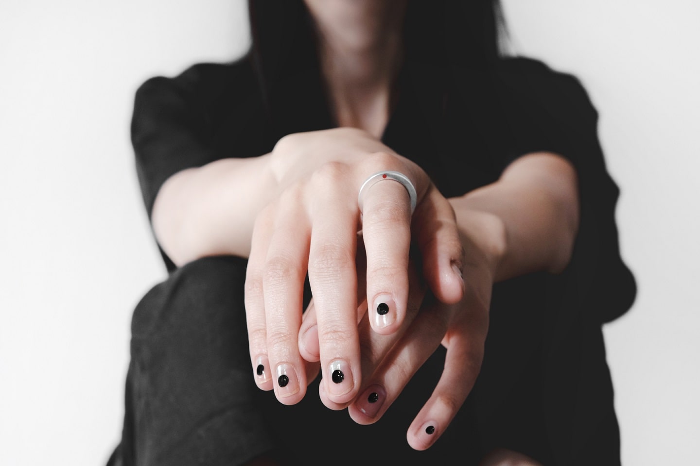 Каблучка «Червона точка»