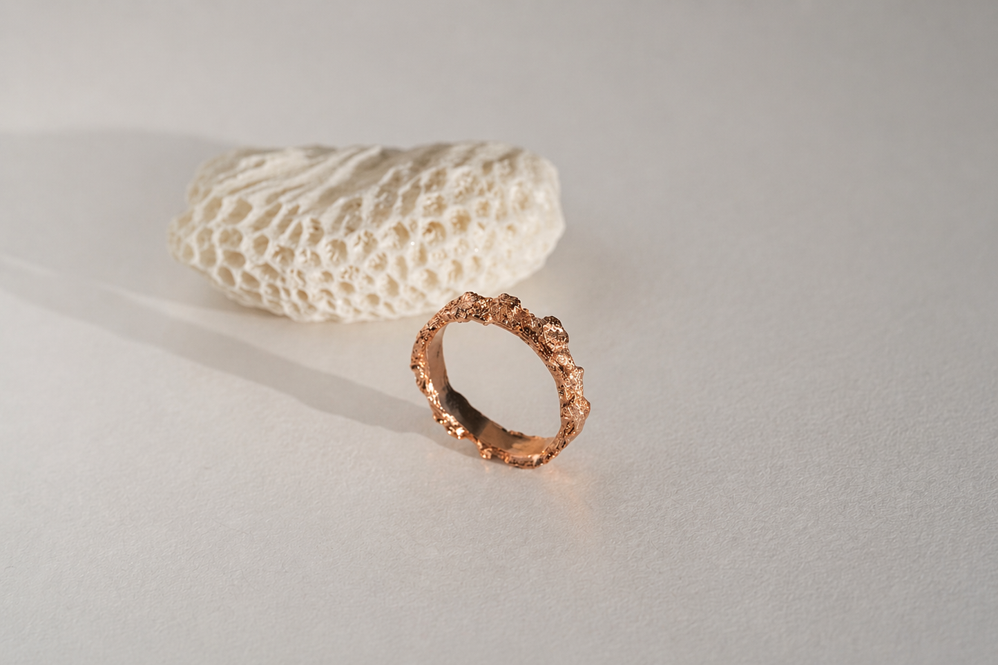 Каблучка «Рифи» (4 мм)