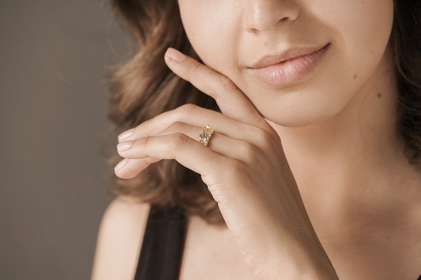 Каблучка «Рифи» (6 мм)