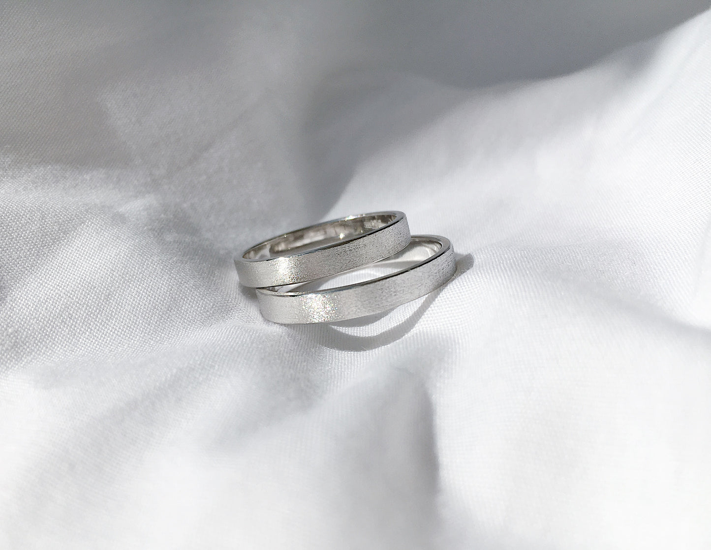 Обручка «Симпл» (3 мм) брашована